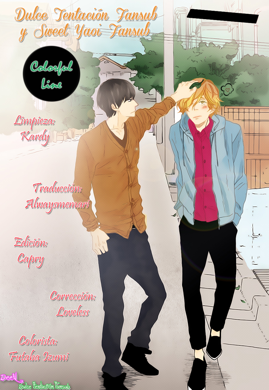 Colorful Line-Chapter 2