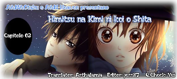 Himitsu na Kimi ni Koi o Shita-Volume 1 Chapter 2