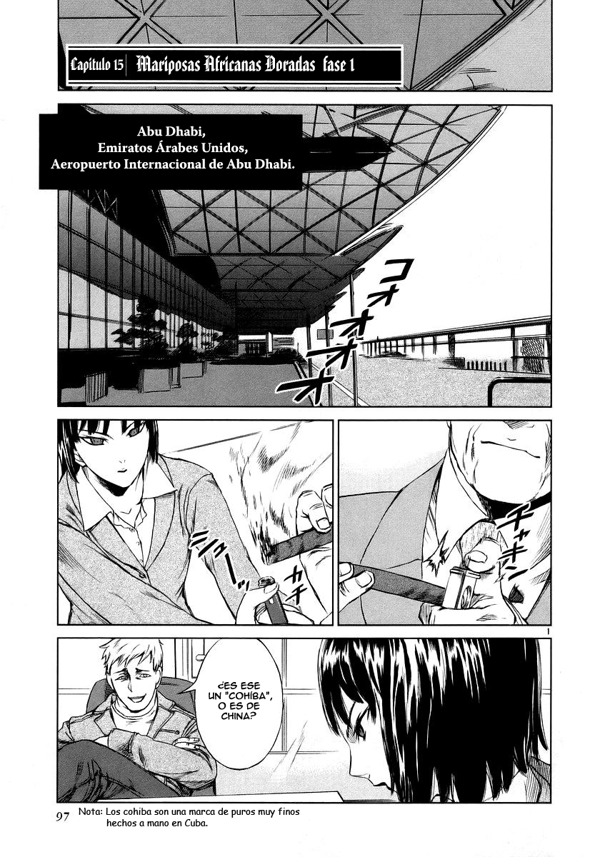 Jormungand-Volume 3 Chapter 15