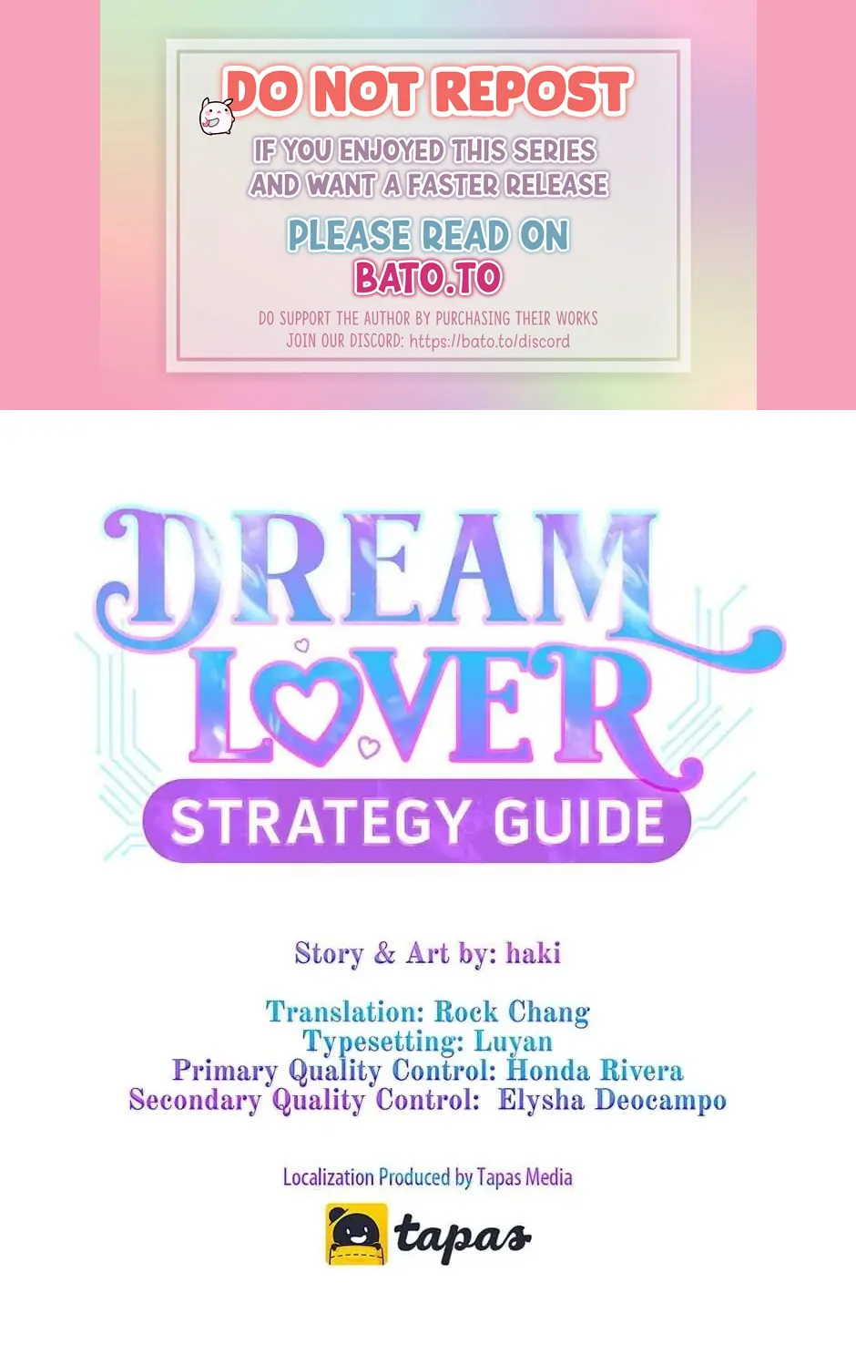 Dream Lover Strategy Guide-Chapter 33