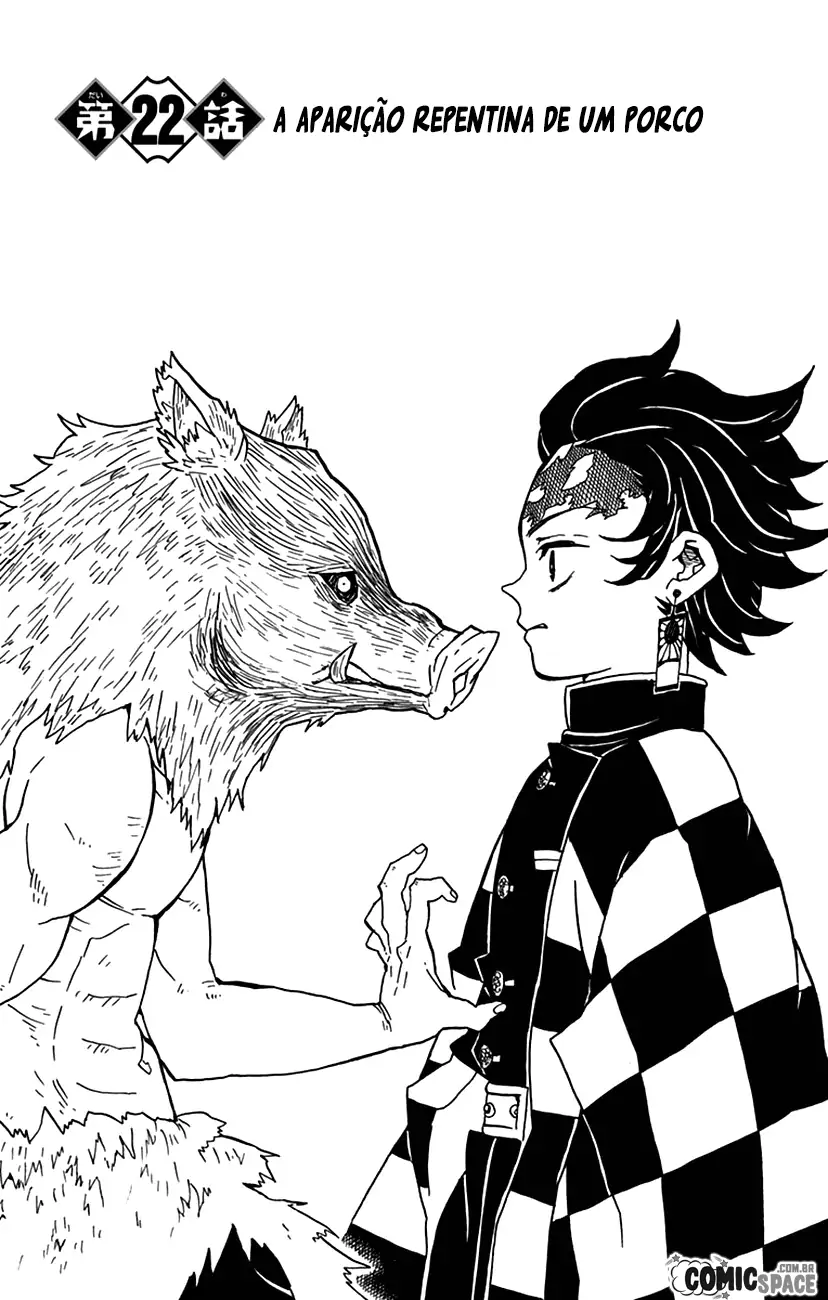 Kimetsu no Yaiba-Volume 3 Chapter 22