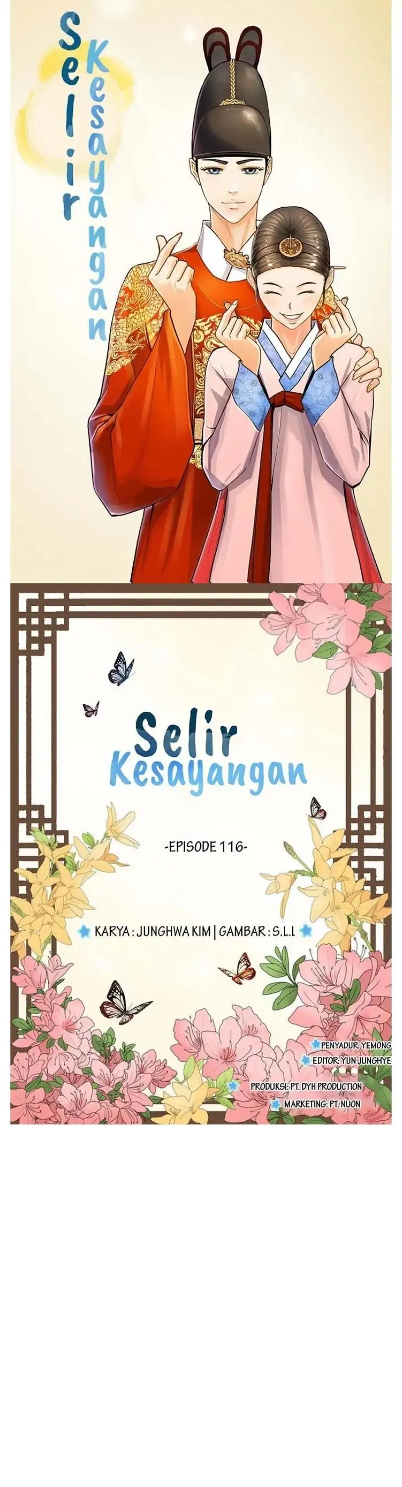 Selir Kesayangan-Chapter 116